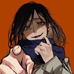 This is a pixiv picture whose title is アンタそんなんばっか言って 友達いなくなっちゃってんじゃん.