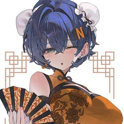 This is a pixiv picture whose title is リン.