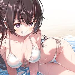 This is a pixiv picture whose title is 周防有希.