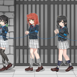 This is a pixiv picture whose title is 虹ヶ咲学園地下牢同好会.