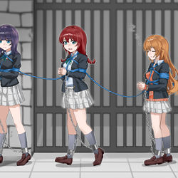 This is a pixiv picture whose title is 虹ヶ咲学園地下牢同好会Z.