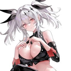 This is a pixiv picture whose title is （＼        ）（         / ）.