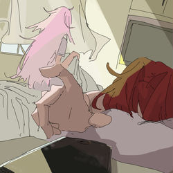 This is a pixiv picture whose title is 去年的lzan12h.