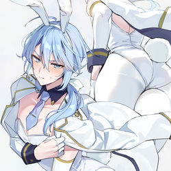 This is a pixiv picture whose title is バニーのエドモンド.