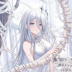 This is a pixiv picture whose title is Kanade.