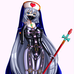 This is a pixiv picture whose title is ぴっちり僧侶ちゃん.
