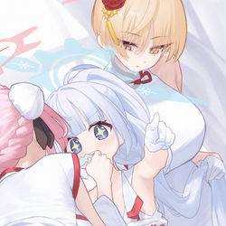 This is a pixiv picture whose title is 無題.