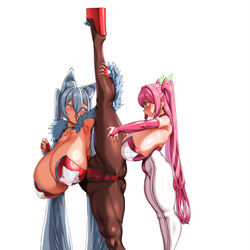This is a pixiv picture whose title is COMM.