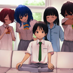 This is a pixiv picture whose title is 温水：丸辣！！.