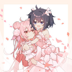 This is a pixiv picture whose title is 理想の結婚.