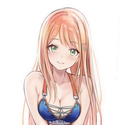 This is a pixiv picture whose title is 清夏ちゃん描いた。.