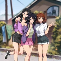 This is a pixiv picture whose title is ｡^‿^｡.