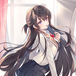 This is a pixiv picture whose title is 周防有希.