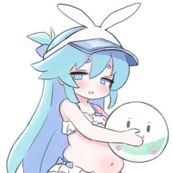 This is a pixiv picture whose title is ノア（少し直した.