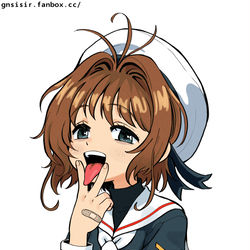 This is a pixiv picture whose title is Cardcaptor Sakura - Sakura.