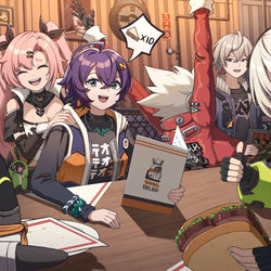 This is a pixiv picture whose title is party.