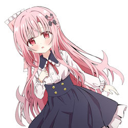 This is a pixiv picture whose title is 私服ティナちゃん.