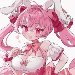 This is a pixiv picture whose title is うさだ.
