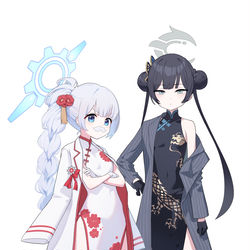 This is a pixiv picture whose title is チーパオ.