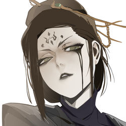 This is a pixiv picture whose title is 蜘蛛精四妹.