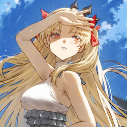 This is a pixiv picture whose title is エレシュキガル.