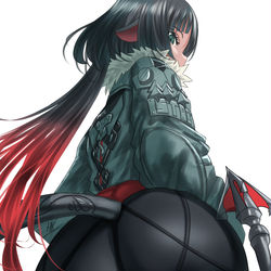 This is a pixiv picture whose title is ジェーン・ドゥ.