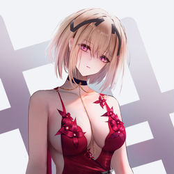 This is a pixiv picture whose title is 【尘白禁区】茉莉安.