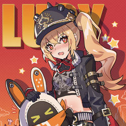 This is a pixiv picture whose title is ルーシー.