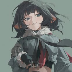 This is a pixiv picture whose title is JANE DOE.