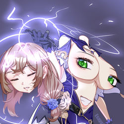 This is a pixiv picture whose title is Comm - Xingtian Lisa.