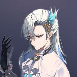 This is a pixiv picture whose title is Neuvillette.