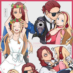 This is a pixiv picture whose title is 映画のキャラ詰め.