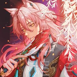 This is a pixiv picture whose title is Jiaoqiu.