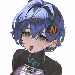 This is a pixiv picture whose title is リン.
