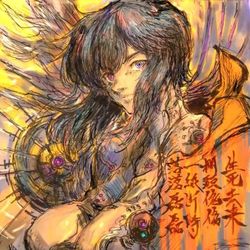 This is a pixiv picture whose title is 2501.
