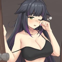 This is a pixiv picture whose title is Jessica.
