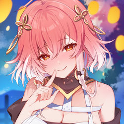 This is a pixiv picture whose title is 無題.