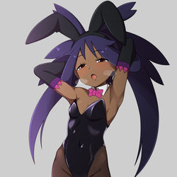 This is a pixiv picture whose title is バニーの日だった.
