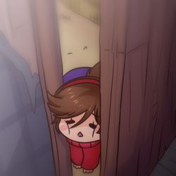 This is a pixiv picture whose title is mabel.