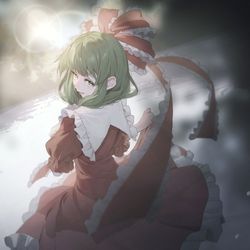 This is a pixiv picture whose title is 鍵山雛.