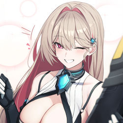 This is a pixiv picture whose title is 클로저스 윤리아, 이슬비.