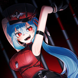 This is a pixiv picture whose title is 프리즌 키퍼 비앙카.