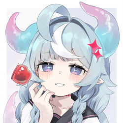 This is a pixiv picture whose title is ルア.
