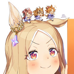 This is a pixiv picture whose title is おおきいトプロ.
