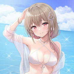 This is a pixiv picture whose title is 【Skeb】綵てまり様_4.