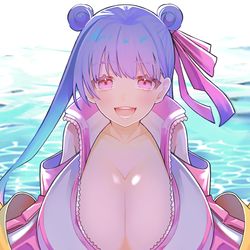 This is a pixiv picture whose title is 水着リップちゃん.