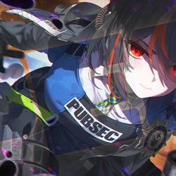 This is a pixiv picture whose title is 朱鳶.