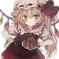 This is a pixiv picture whose title is フランドール.