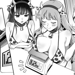 This is a pixiv picture whose title is 美九🆚狂三？.