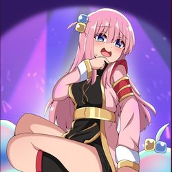 This is a pixiv picture whose title is ぼっち・ざ・らんじゅ！.